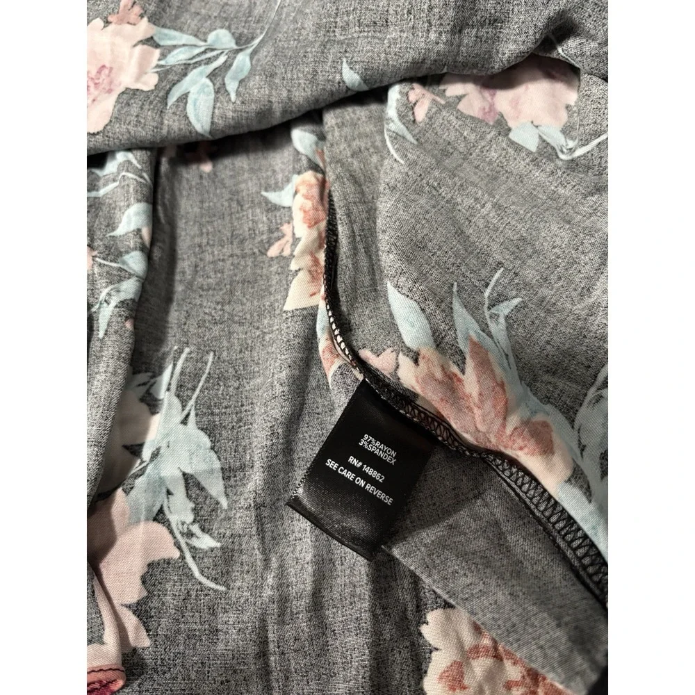 New Torrid A Line Floral Multicolor Womens Dress Challis Plus‎ 1X NWT 14-16